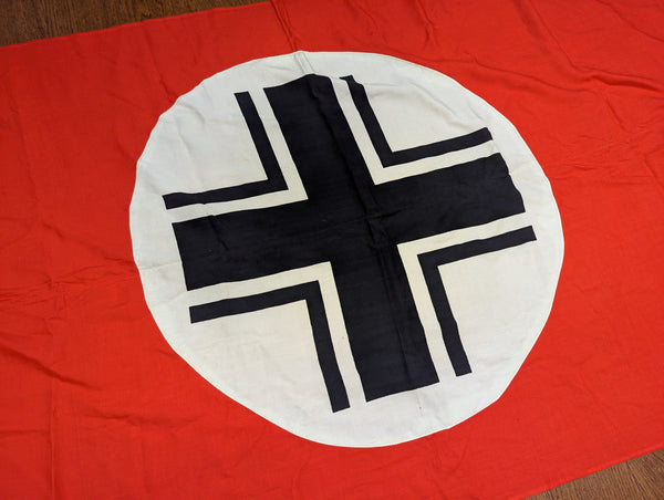 Original Balkenkreuz Vehicle Identification Flag