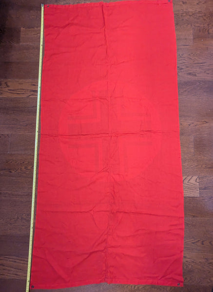 Original Balkenkreuz Vehicle Identification Flag