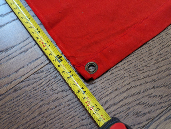 Original Balkenkreuz Vehicle Identification Flag