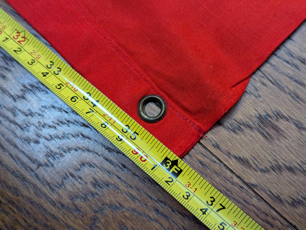 Original Balkenkreuz Vehicle Identification Flag