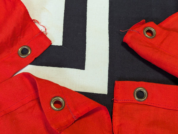 Original Balkenkreuz Vehicle Identification Flag