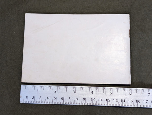 WAVES Song Book "Navy, Full Speed Ahead!"