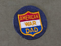 American War Dad Patch