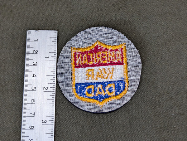 American War Dad Patch