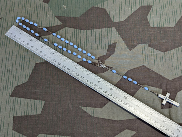 Blue Rosary Italy