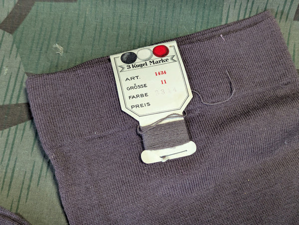 German Stockings "3 Kugel Marke" Label