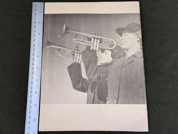 WACs at Fort Des Moines Iowa Booklet