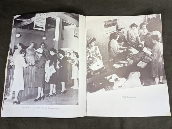WACs at Fort Des Moines Iowa Booklet
