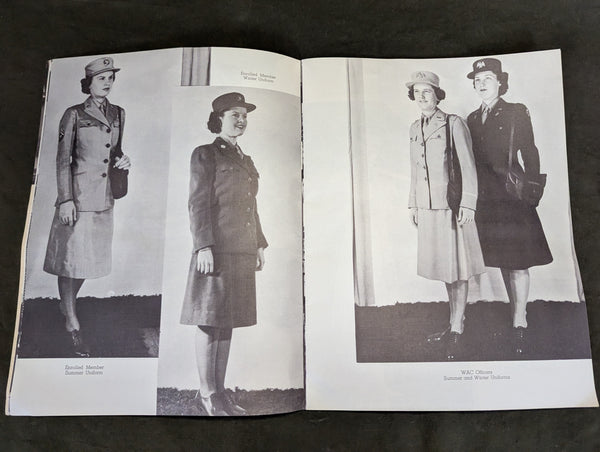 WACs at Fort Des Moines Iowa Booklet