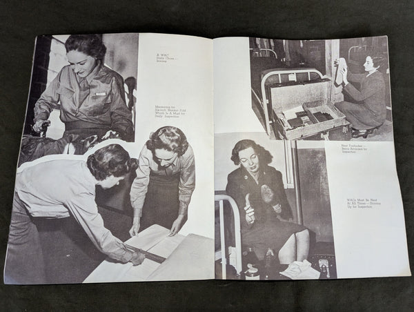 WACs at Fort Des Moines Iowa Booklet