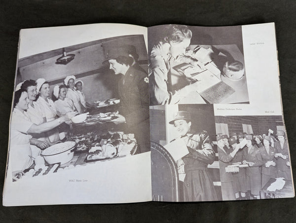 WACs at Fort Des Moines Iowa Booklet