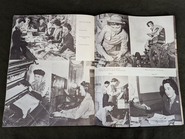 WACs at Fort Des Moines Iowa Booklet