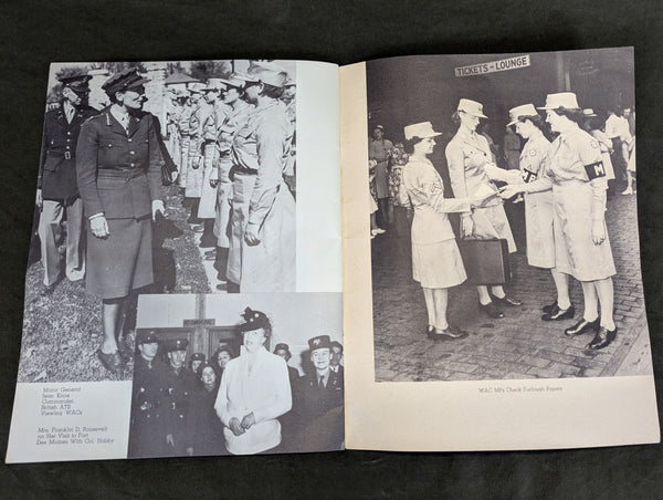 WACs at Fort Des Moines Iowa Booklet