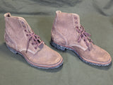 Original USMC Boondocker Boots Size 5 1/2 D April 7 1945 Unissued