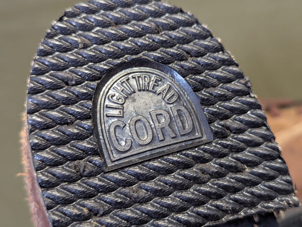 Original USMC Boondocker Boots Size 5 1/2 D April 7 1945 Unissued