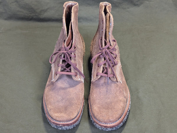 Original USMC Boondocker Boots Size 5 1/2 D April 7 1945 Unissued
