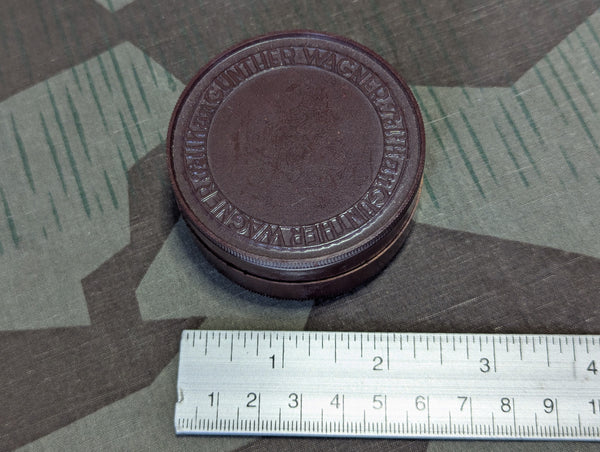 Pelikan Bakelite Typewriter Ribbon Container F.K.Wiebelt