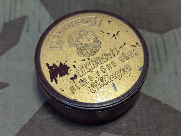 Pelikan Bakelite Typewriter Ribbon Container F.K.Wiebelt