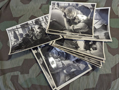 Large Lot of Glass Making Photos (Lot of 20)