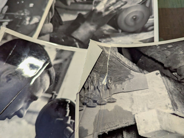 Large Lot of Glass Making Photos (Lot of 20)