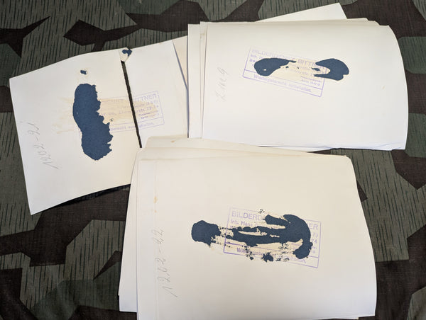 Large Lot of Glass Making Photos (Lot of 20)