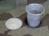 Collapsible Aluminum Cup Star Lid