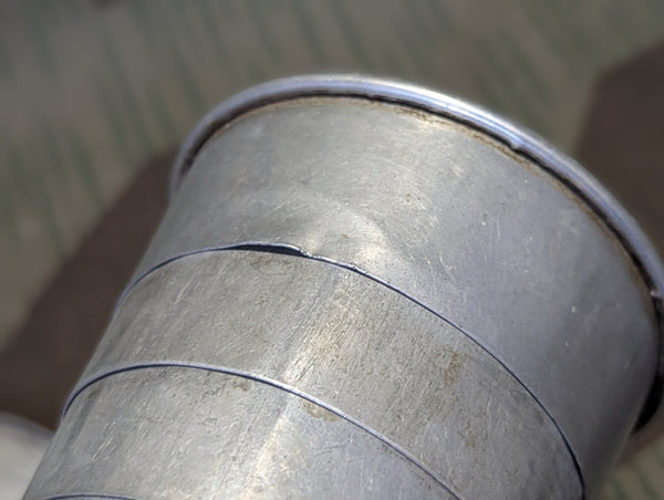 Collapsible Aluminum Cup Star Lid