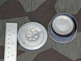 Collapsible Aluminum Cup Star Lid