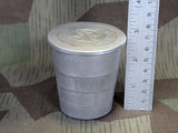 Collapsible Aluminum Cup Star Lid
