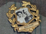 Barmen Stickpin of Prince Wilhelm and Princess Cecilie