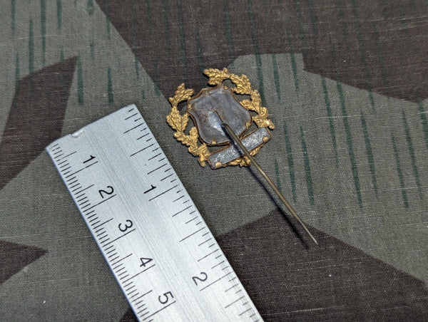 Barmen Stickpin of Prince Wilhelm and Princess Cecilie