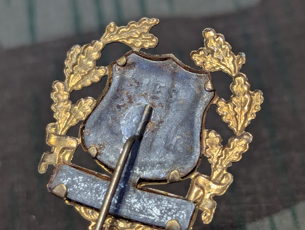 Barmen Stickpin of Prince Wilhelm and Princess Cecilie