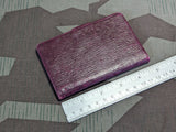 Small German Notebook Maroon Cover