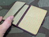 Small German Notebook Maroon Cover