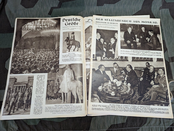 Kölnische Illustrierte Zeitung 21 November 1940 Nr47