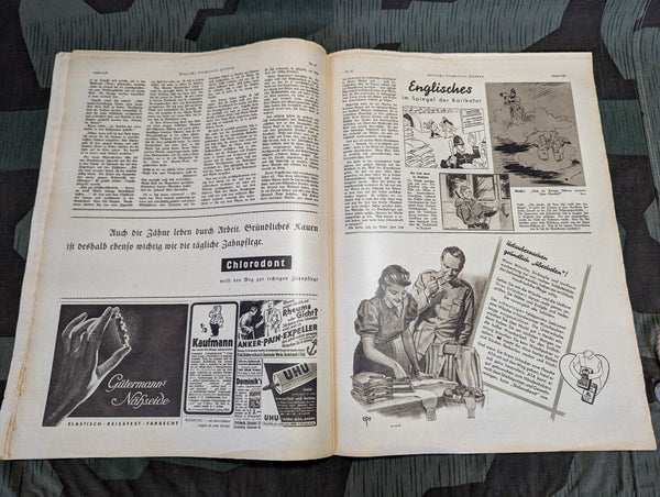 Kölnische Illustrierte Zeitung 21 November 1940 Nr47