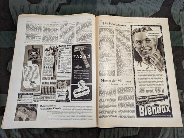 Kölnische Illustrierte Zeitung 21 November 1940 Nr47
