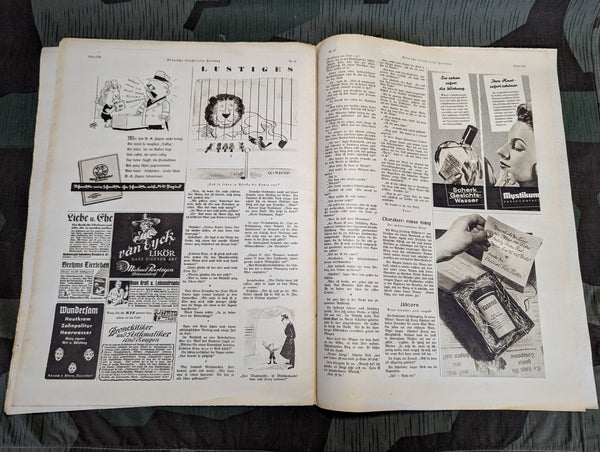 Kölnische Illustrierte Zeitung 21 November 1940 Nr47
