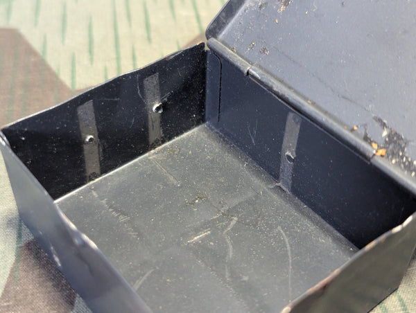 German Wehrmacht Small Parts Tin