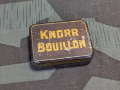 Knorr Bouillon Tin