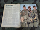 April 1943 Signal Magazine in French No8 with Terrorisme Leaflet