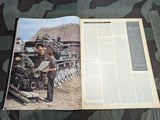 April 1943 Signal Magazine in French No8 with Terrorisme Leaflet