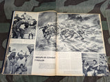 April 1943 Signal Magazine in French No8 with Terrorisme Leaflet