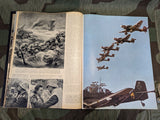 April 1943 Signal Magazine in French No8 with Terrorisme Leaflet