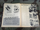 April 1943 Signal Magazine in French No8 with Terrorisme Leaflet