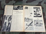 April 1943 Signal Magazine in French No8 with Terrorisme Leaflet