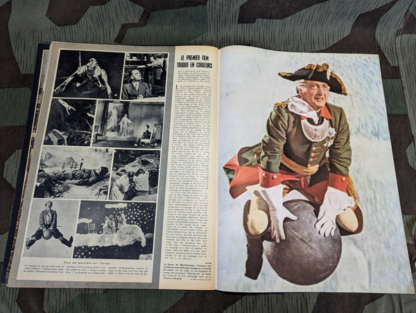 April 1943 Signal Magazine in French No8 with Terrorisme Leaflet