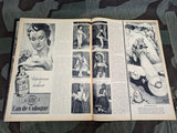 April 1943 Signal Magazine in French No8 with Terrorisme Leaflet