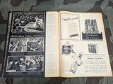 April 1943 Signal Magazine in French No8 with Terrorisme Leaflet