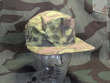 Reversible SS Camouflage Hat Original Material